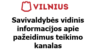 Savivaldybės vidinis informacijos apie pažeidimus teikimo kanalas